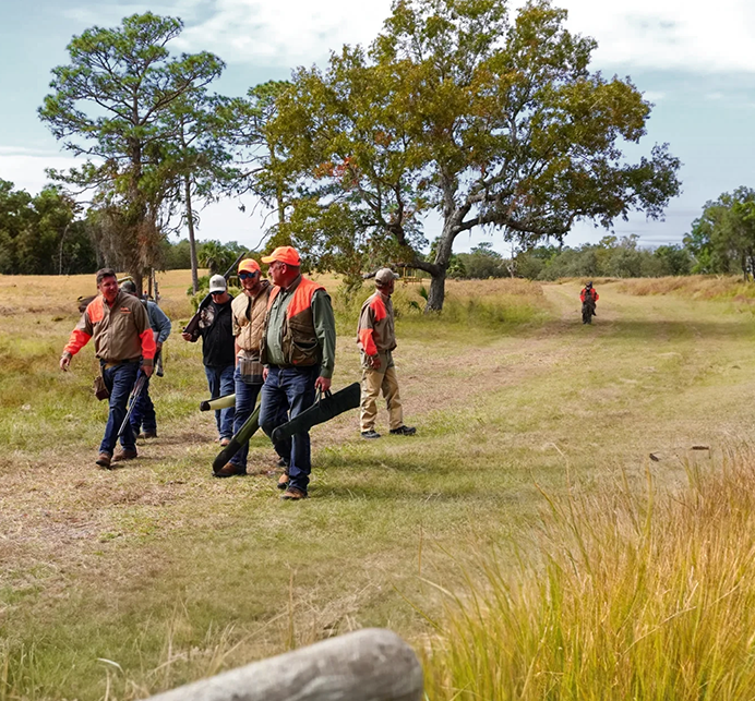 Lilsa Lodge upland bird hunting—our hunts overview