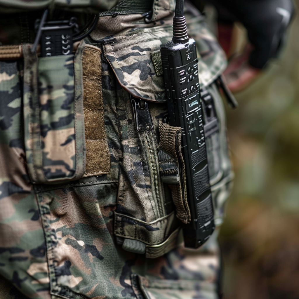 walkie talkie communication