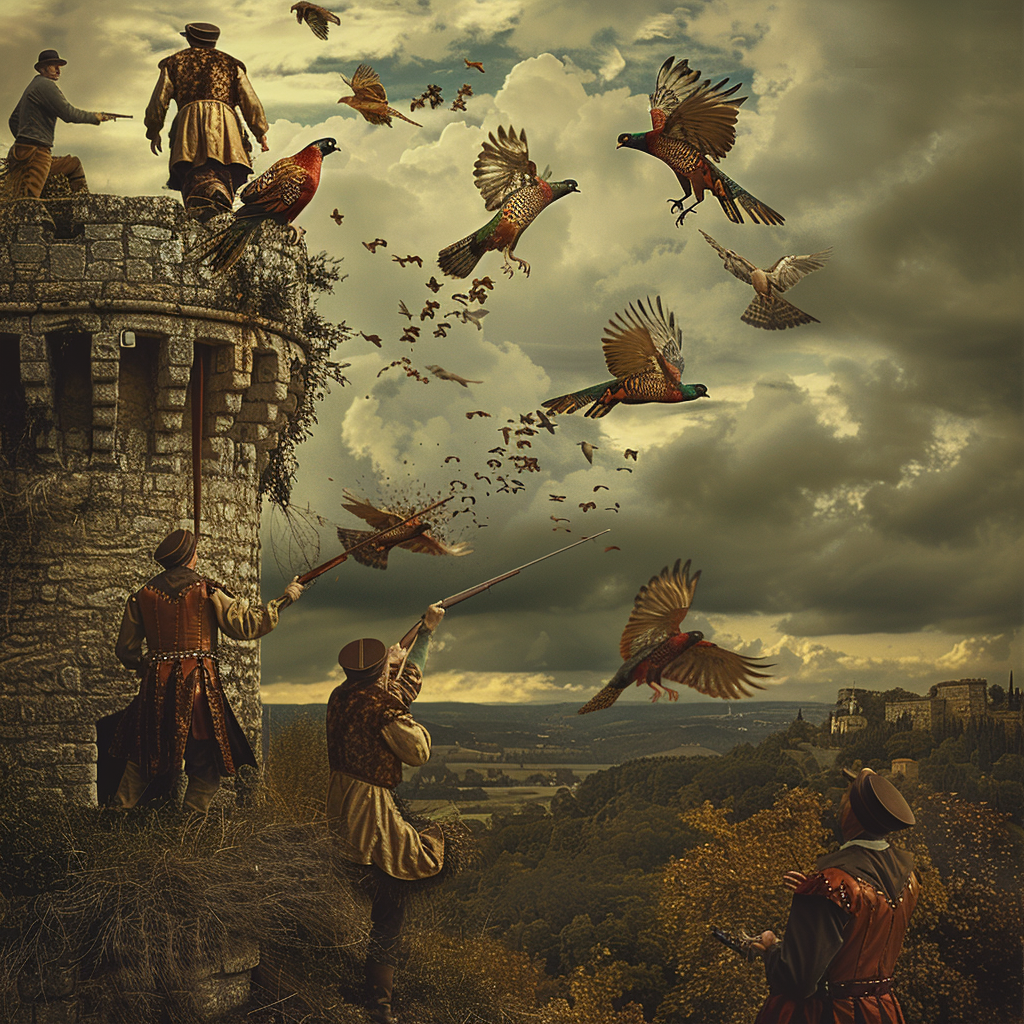 European tower shoot