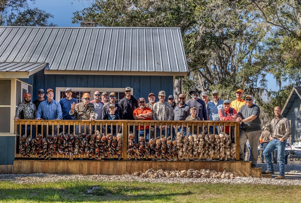 lilsa-lodge-group-photo-florida-pheasant-tower-shoot