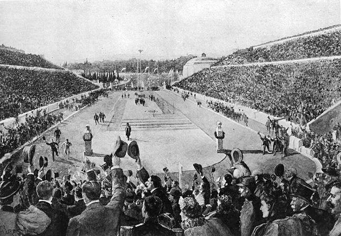 Athens Olympics 1896