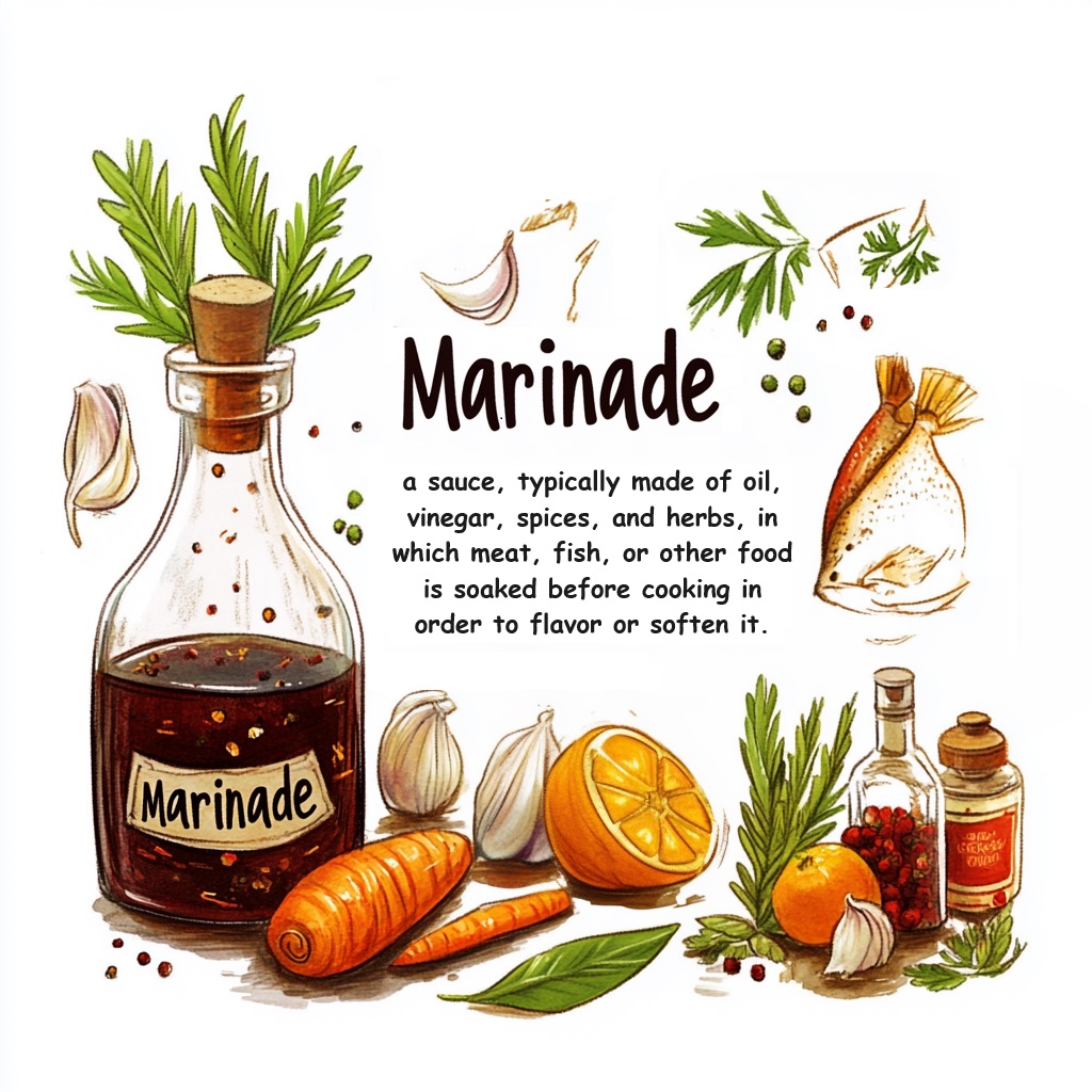 marinade definition
